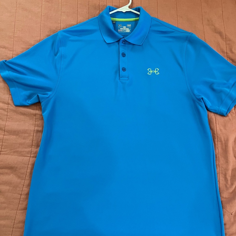 Under armour polo